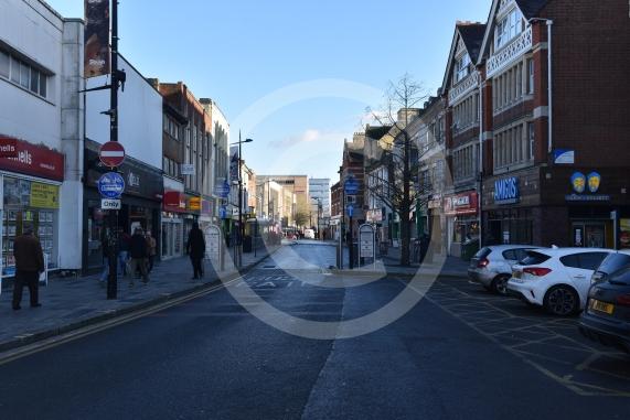 The council are planning road works for the coming months in the Slough town centre.High Street, Slough