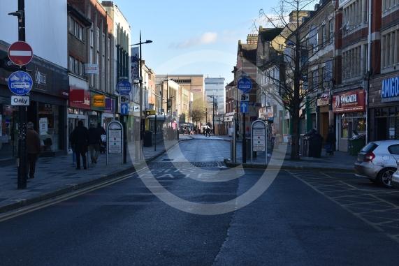The council are planning road works for the coming months in the Slough town centre.High Street, Slough