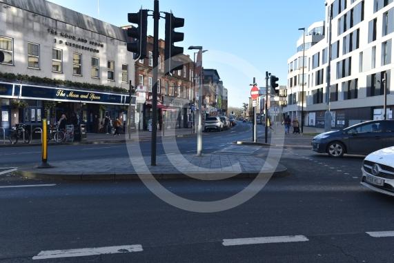 The council are planning road works for the coming months in the Slough town centre.Junction of High Street and William Street, Slough