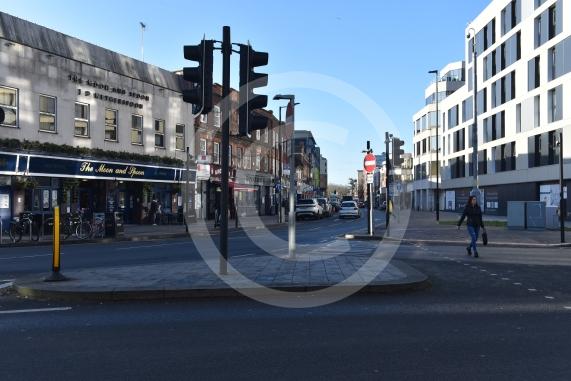 The council are planning road works for the coming months in the Slough town centre.Junction of High Street and William Street, Slough