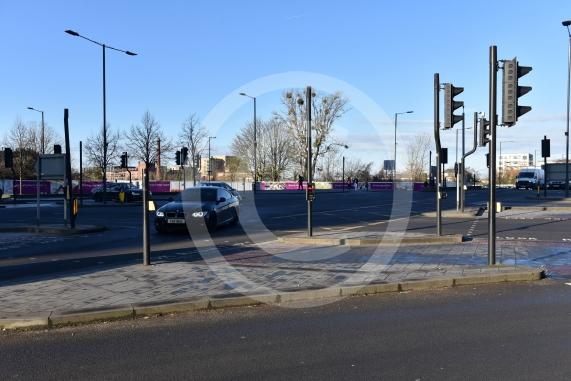 The council are planning road works for the coming months in the Slough town centre.Junction of William Street and A4 Wellington Street, Slough