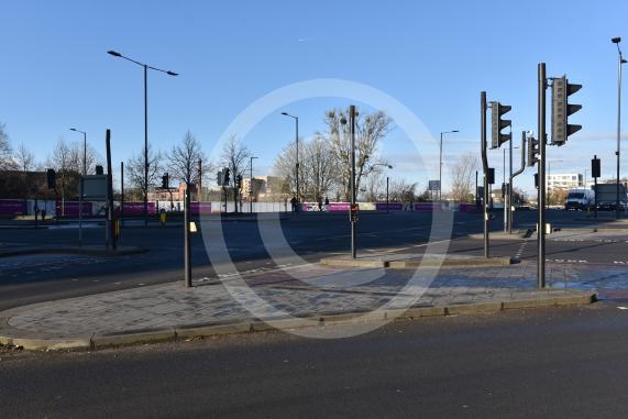 The council are planning road works for the coming months in the Slough town centre.Junction of William Street and A4 Wellington Street, Slough