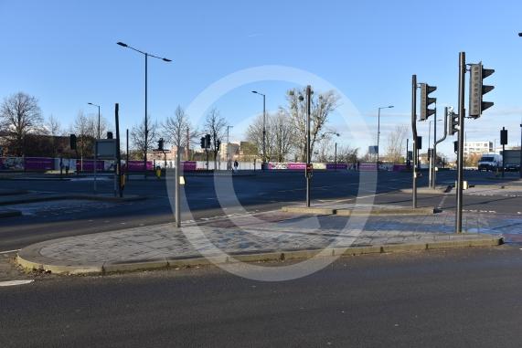 The council are planning road works for the coming months in the Slough town centre.Junction of William Street and A4 Wellington Street, Slough