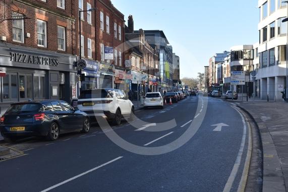 The council are planning road works for the coming months in the Slough town centre.High Street, Slough