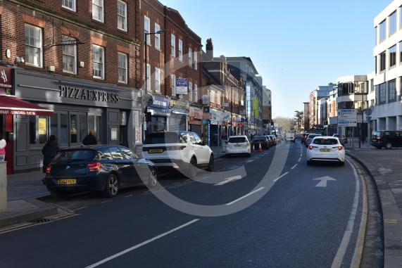 The council are planning road works for the coming months in the Slough town centre.High Street, Slough