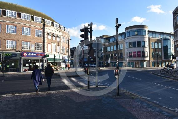 The council are planning road works for the coming months in the Slough town centre.Junction of High Street and William Street, Slough