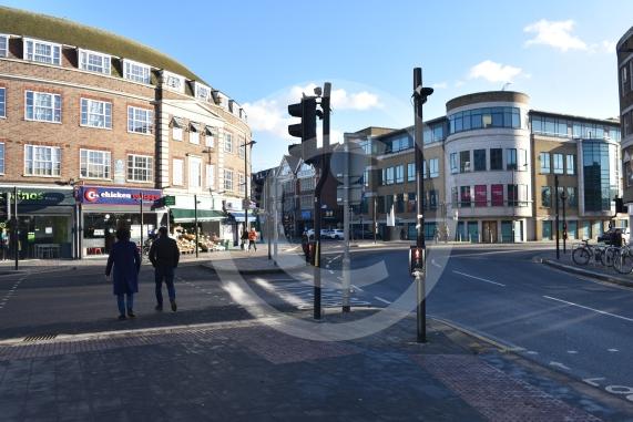 The council are planning road works for the coming months in the Slough town centre.Junction of High Street and William Street, Slough
