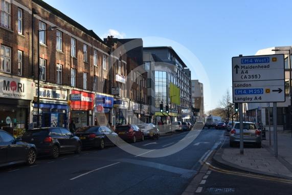 The council are planning road works for the coming months in the Slough town centre.High Street, Slough