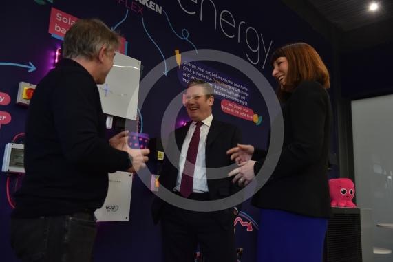 Keir Starmer, Leader of the Labour Party and Rachel Reeves, Shadow Chancellor of the Exchequer, will travel to East Berkshire to visit Octopus, a renewable energy company. Keir Starmer, Rachel Reeves, CEO Greg Jackson