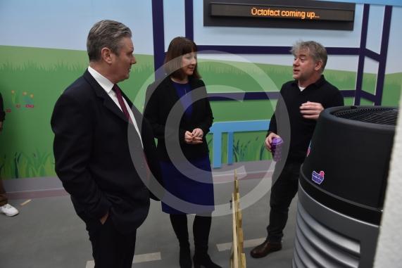 Keir Starmer, Leader of the Labour Party and Rachel Reeves, Shadow Chancellor of the Exchequer, will travel to East Berkshire to visit Octopus, a renewable energy company. Keir Starmer, Rachel Reeves, CEO Greg Jackson