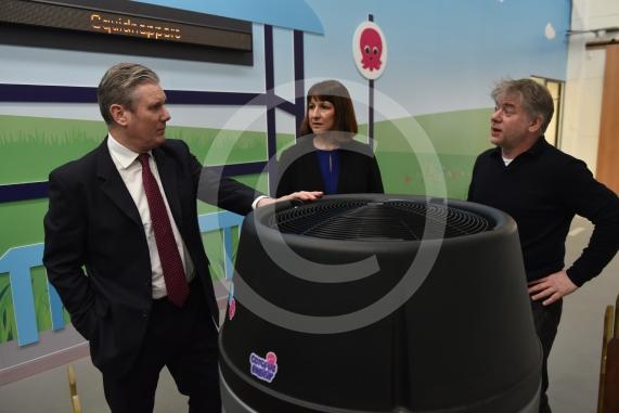 Keir Starmer, Leader of the Labour Party and Rachel Reeves, Shadow Chancellor of the Exchequer, will travel to East Berkshire to visit Octopus, a renewable energy company. Keir Starmer, Rachel Reeves, CEO Greg Jackson