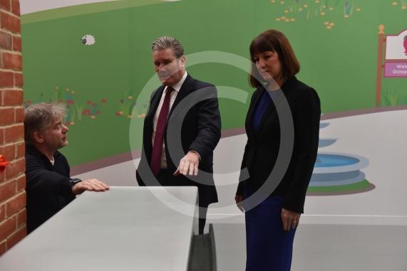 Keir Starmer, Leader of the Labour Party and Rachel Reeves, Shadow Chancellor of the Exchequer, will travel to East Berkshire to visit Octopus, a renewable energy company. Keir Starmer, Rachel Reeves, CEO Greg Jackson