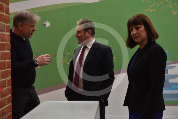 Keir Starmer, Leader of the Labour Party and Rachel Reeves, Shadow Chancellor of the Exchequer, will travel to East Berkshire to visit Octopus, a renewable energy company. Keir Starmer, Rachel Reeves, CEO Greg Jackson