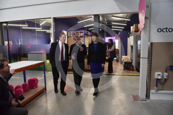 Keir Starmer, Leader of the Labour Party and Rachel Reeves, Shadow Chancellor of the Exchequer, will travel to East Berkshire to visit Octopus, a renewable energy company. Keir Starmer, Rachel Reeves, CEO Greg Jackson