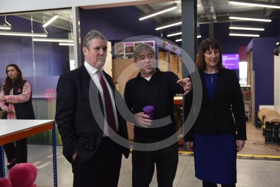 Keir Starmer, Leader of the Labour Party and Rachel Reeves, Shadow Chancellor of the Exchequer, will travel to East Berkshire to visit Octopus, a renewable energy company. Keir Starmer, Rachel Reeves, CEO Greg Jackson