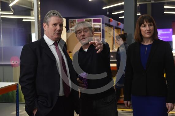 Keir Starmer, Leader of the Labour Party and Rachel Reeves, Shadow Chancellor of the Exchequer, will travel to East Berkshire to visit Octopus, a renewable energy company. Keir Starmer, Rachel Reeves, CEO Greg Jackson