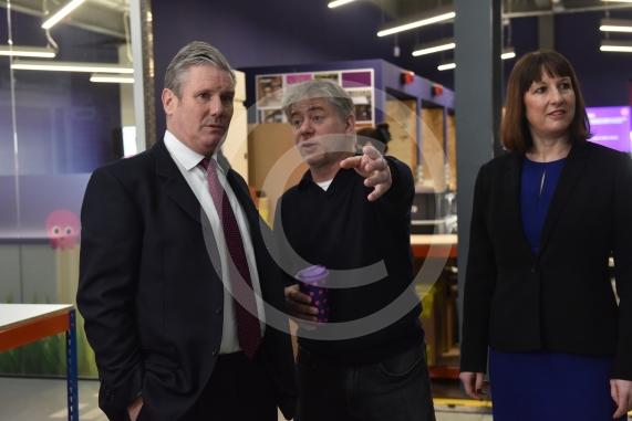 Keir Starmer, Leader of the Labour Party and Rachel Reeves, Shadow Chancellor of the Exchequer, will travel to East Berkshire to visit Octopus, a renewable energy company. Keir Starmer, Rachel Reeves, CEO Greg Jackson