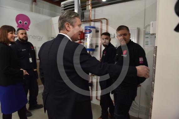Keir Starmer, Leader of the Labour Party and Rachel Reeves, Shadow Chancellor of the Exchequer, will travel to East Berkshire to visit Octopus, a renewable energy company. 
