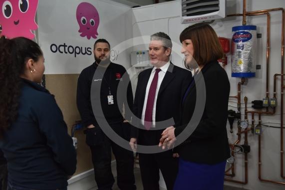 Keir Starmer, Leader of the Labour Party and Rachel Reeves, Shadow Chancellor of the Exchequer, will travel to East Berkshire to visit Octopus, a renewable energy company. 