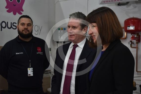 Keir Starmer, Leader of the Labour Party and Rachel Reeves, Shadow Chancellor of the Exchequer, will travel to East Berkshire to visit Octopus, a renewable energy company. 