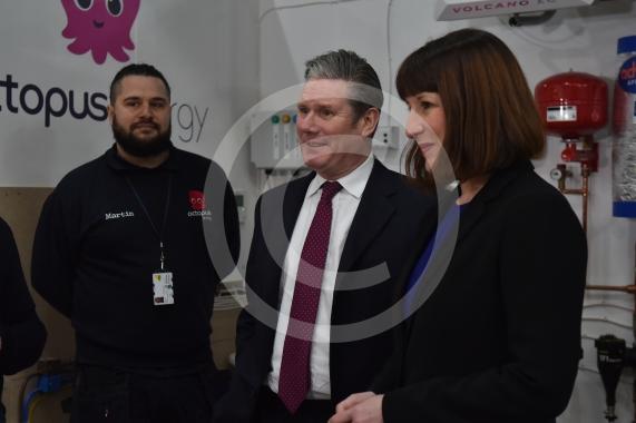 Keir Starmer, Leader of the Labour Party and Rachel Reeves, Shadow Chancellor of the Exchequer, will travel to East Berkshire to visit Octopus, a renewable energy company. 