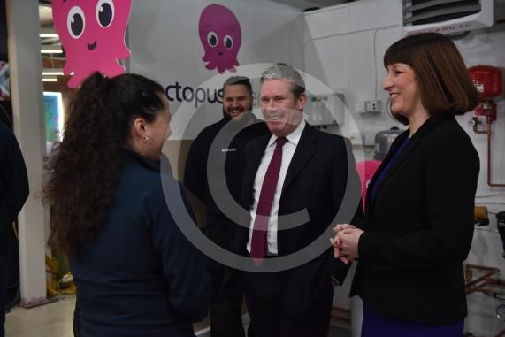 Keir Starmer, Leader of the Labour Party and Rachel Reeves, Shadow Chancellor of the Exchequer, will travel to East Berkshire to visit Octopus, a renewable energy company. 