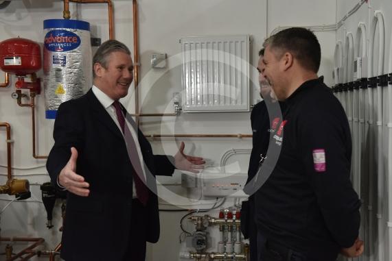 Keir Starmer, Leader of the Labour Party and Rachel Reeves, Shadow Chancellor of the Exchequer, will travel to East Berkshire to visit Octopus, a renewable energy company. 