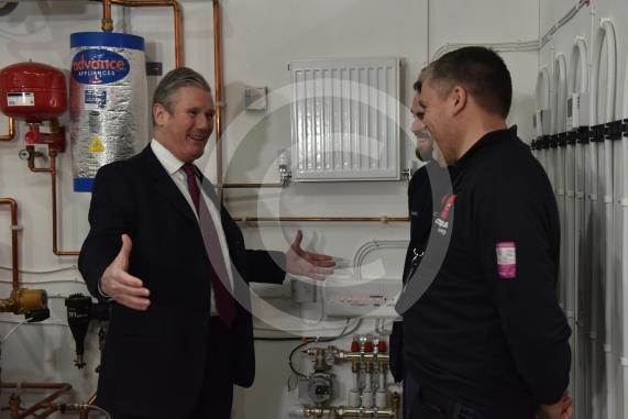 Keir Starmer, Leader of the Labour Party and Rachel Reeves, Shadow Chancellor of the Exchequer, will travel to East Berkshire to visit Octopus, a renewable energy company. 