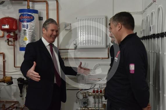 Keir Starmer, Leader of the Labour Party and Rachel Reeves, Shadow Chancellor of the Exchequer, will travel to East Berkshire to visit Octopus, a renewable energy company. 