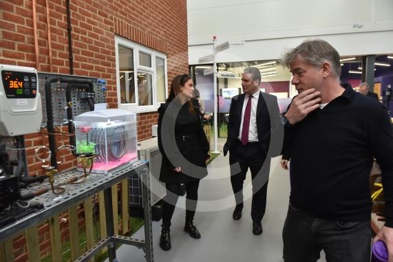 Keir Starmer, Leader of the Labour Party and Rachel Reeves, Shadow Chancellor of the Exchequer, will travel to East Berkshire to visit Octopus, a renewable energy company. 