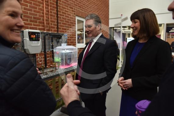 Keir Starmer, Leader of the Labour Party and Rachel Reeves, Shadow Chancellor of the Exchequer, will travel to East Berkshire to visit Octopus, a renewable energy company. 