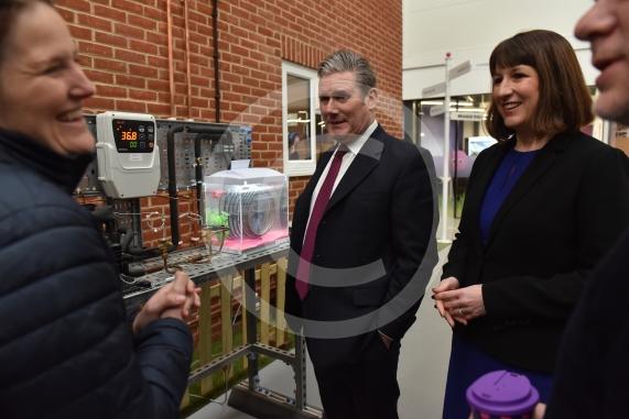 Keir Starmer, Leader of the Labour Party and Rachel Reeves, Shadow Chancellor of the Exchequer, will travel to East Berkshire to visit Octopus, a renewable energy company. 