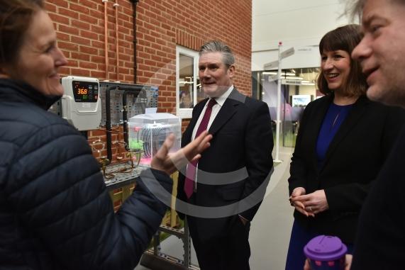 Keir Starmer, Leader of the Labour Party and Rachel Reeves, Shadow Chancellor of the Exchequer, will travel to East Berkshire to visit Octopus, a renewable energy company. 