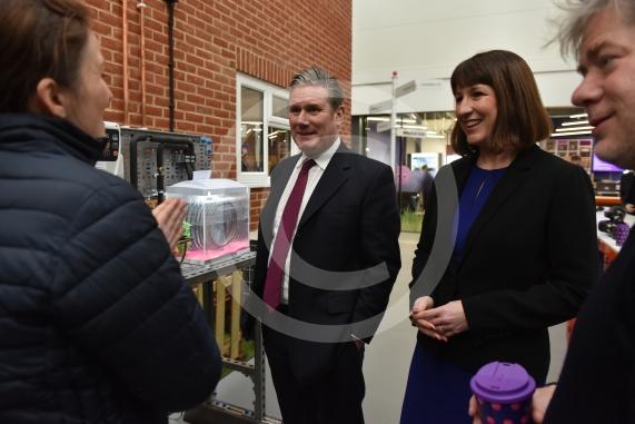 Keir Starmer, Leader of the Labour Party and Rachel Reeves, Shadow Chancellor of the Exchequer, will travel to East Berkshire to visit Octopus, a renewable energy company. 