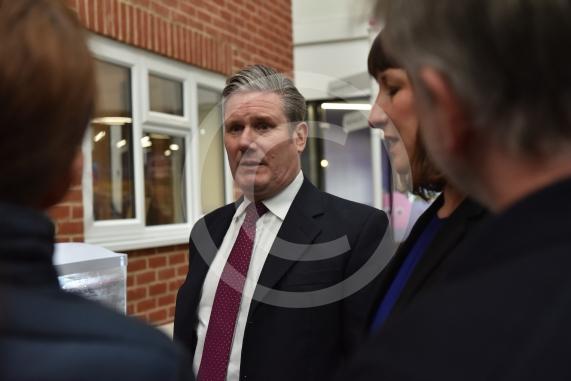Keir Starmer, Leader of the Labour Party and Rachel Reeves, Shadow Chancellor of the Exchequer, will travel to East Berkshire to visit Octopus, a renewable energy company. 
