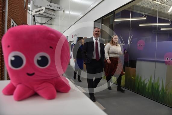 Keir Starmer, Leader of the Labour Party and Rachel Reeves, Shadow Chancellor of the Exchequer, will travel to East Berkshire to visit Octopus, a renewable energy company. 