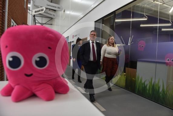 Keir Starmer, Leader of the Labour Party and Rachel Reeves, Shadow Chancellor of the Exchequer, will travel to East Berkshire to visit Octopus, a renewable energy company. 