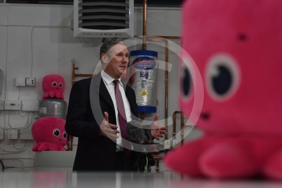 Keir Starmer, Leader of the Labour Party and Rachel Reeves, Shadow Chancellor of the Exchequer, will travel to East Berkshire to visit Octopus, a renewable energy company. 