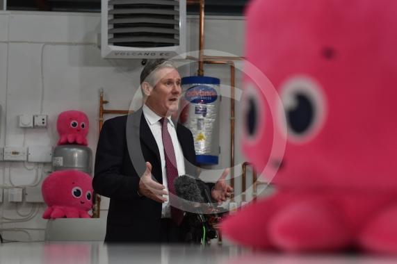 Keir Starmer, Leader of the Labour Party and Rachel Reeves, Shadow Chancellor of the Exchequer, will travel to East Berkshire to visit Octopus, a renewable energy company. 