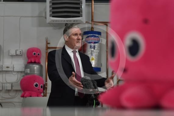 Keir Starmer, Leader of the Labour Party and Rachel Reeves, Shadow Chancellor of the Exchequer, will travel to East Berkshire to visit Octopus, a renewable energy company. 