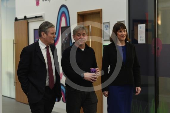 Keir Starmer, Leader of the Labour Party and Rachel Reeves, Shadow Chancellor of the Exchequer, will travel to East Berkshire to visit Octopus, a renewable energy company. Keir Starmer, Rachel Reeves, CEO Greg Jackson