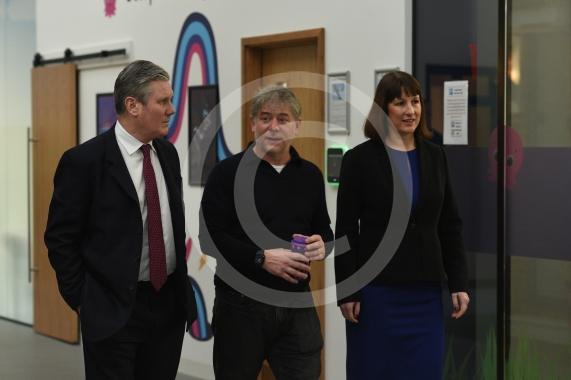 Keir Starmer, Leader of the Labour Party and Rachel Reeves, Shadow Chancellor of the Exchequer, will travel to East Berkshire to visit Octopus, a renewable energy company. Keir Starmer, Rachel Reeves, CEO Greg Jackson