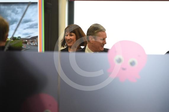 Keir Starmer, Leader of the Labour Party and Rachel Reeves, Shadow Chancellor of the Exchequer, will travel to East Berkshire to visit Octopus, a renewable energy company. 