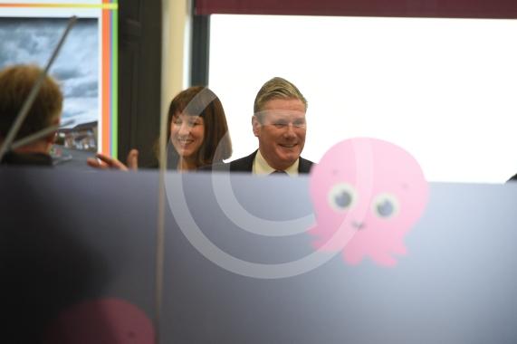 Keir Starmer, Leader of the Labour Party and Rachel Reeves, Shadow Chancellor of the Exchequer, will travel to East Berkshire to visit Octopus, a renewable energy company. 