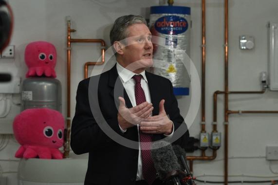 Keir Starmer, Leader of the Labour Party and Rachel Reeves, Shadow Chancellor of the Exchequer, will travel to East Berkshire to visit Octopus, a renewable energy company. 