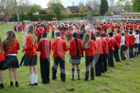 Lent Rise School, Coulson Way, Burnham. Pupils will be taking part in a water awareness day to support the Pupil Pipeline challenge set up by Water Aid.
