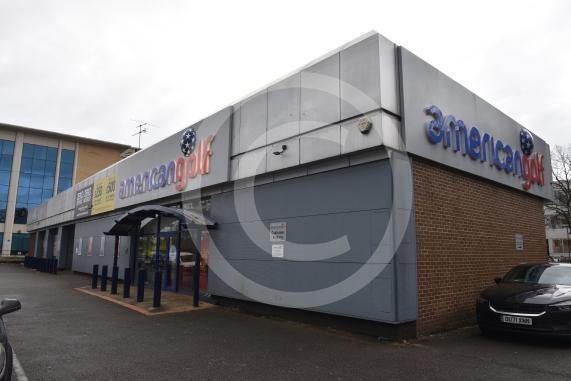 Plans have been submitted to Slough Borough Council to redevelop American Golf into flats. American Golf, 175 Bath Road, SL1 4AA