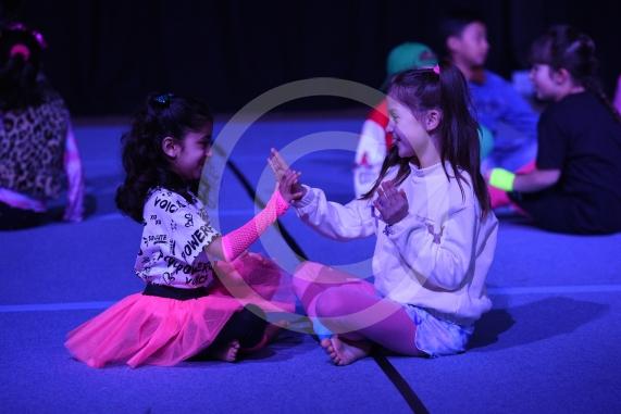 Primary Dance Festival 2023. Rehearsals at Braywick Leisure Centre, MaidenheadAll Saints