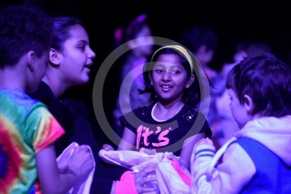 Primary Dance Festival 2023. Rehearsals at Braywick Leisure Centre, MaidenheadAll Saints