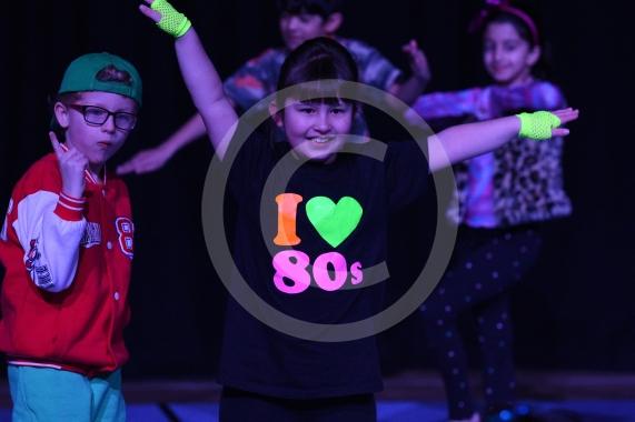 Primary Dance Festival 2023. Rehearsals at Braywick Leisure Centre, MaidenheadAll Saints